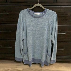 Blue Sweater/Sweatshirt